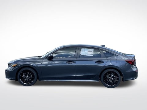2026 Honda Civic Sedan Sport