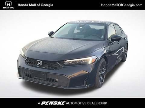 1 image of 2026 Honda Civic Sedan Sport