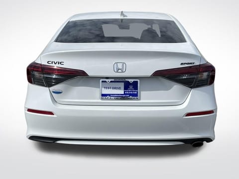 2026 Honda Civic Sedan Sport