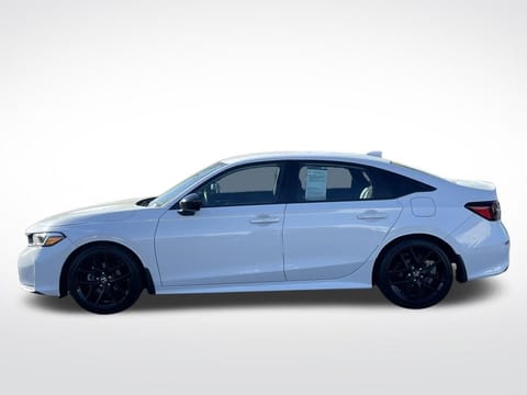 2026 Honda Civic Sedan Sport