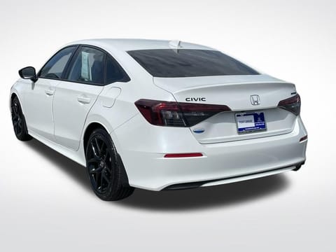 2026 Honda Civic Sedan Sport
