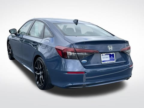 2026 Honda Civic Sedan Sport