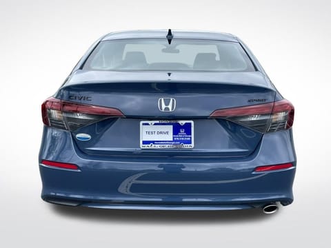 2026 Honda Civic Sedan Sport