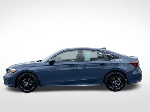 2026 Honda Civic Sedan Sport