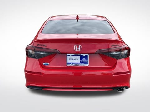 2026 Honda Civic Sedan Sport