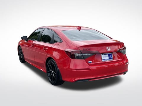2026 Honda Civic Sedan Sport