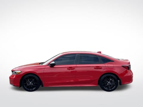 2026 Honda Civic Sedan Sport