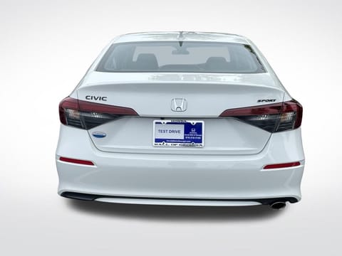 2026 Honda Civic Sedan Sport