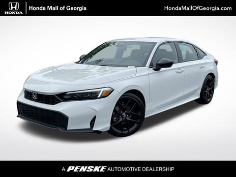 1 image of 2026 Honda Civic Sedan Sport