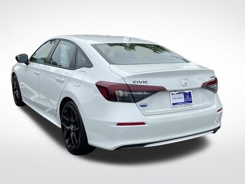 2026 Honda Civic Sedan Sport