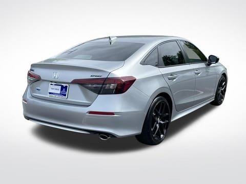 2026 Honda Civic Sedan Sport