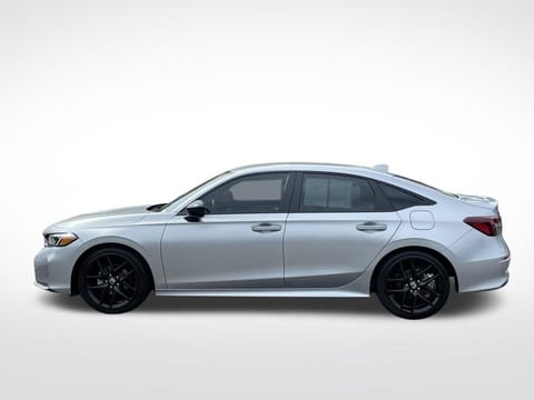 2026 Honda Civic Sedan Sport