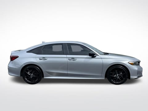 2026 Honda Civic Sedan Sport