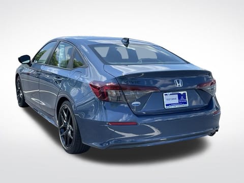 2026 Honda Civic Sedan Sport