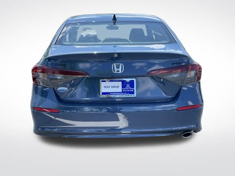 2026 Honda Civic Sedan Sport
