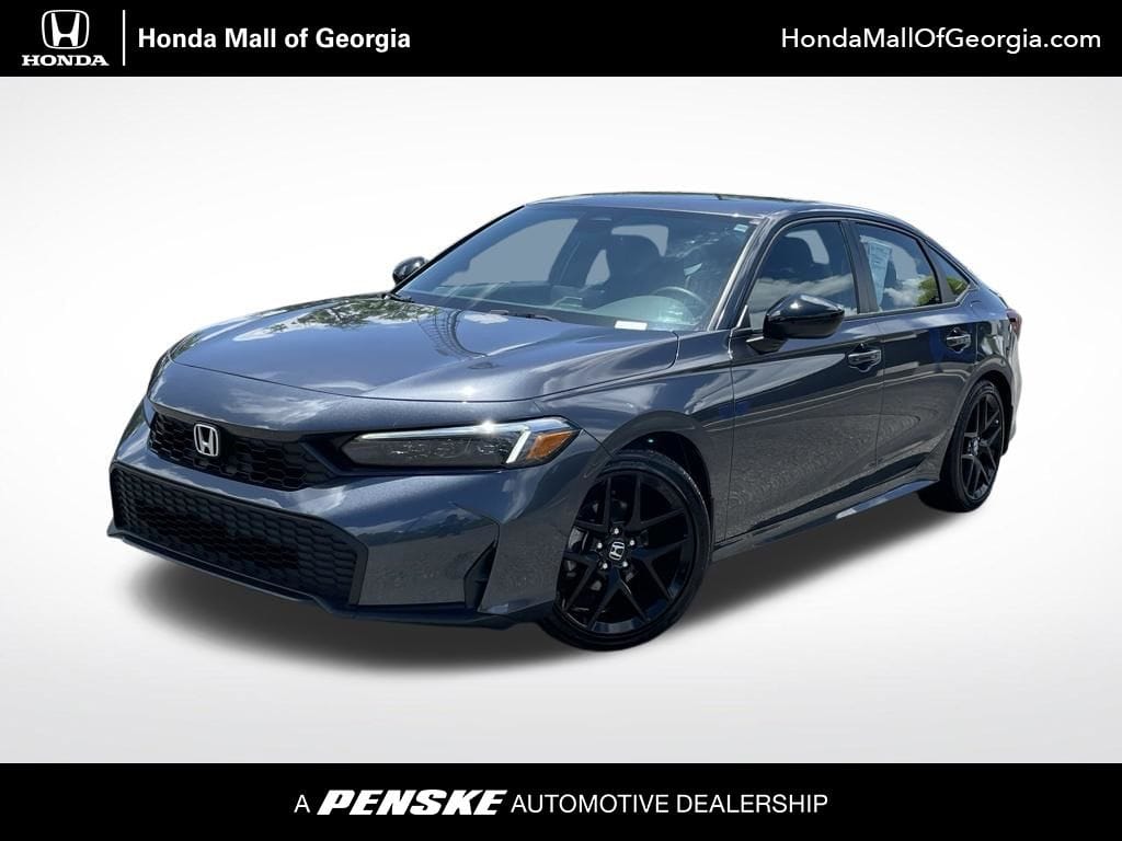 2026 Honda Civic Sport CVT's photo