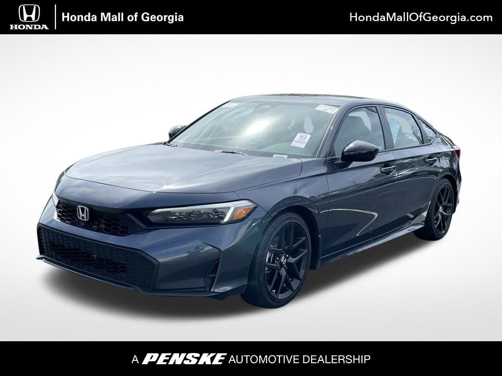 2026 Honda Civic Sport CVT's photo