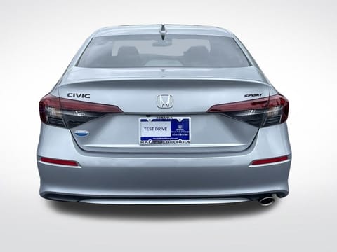 2026 Honda Civic Sedan Sport