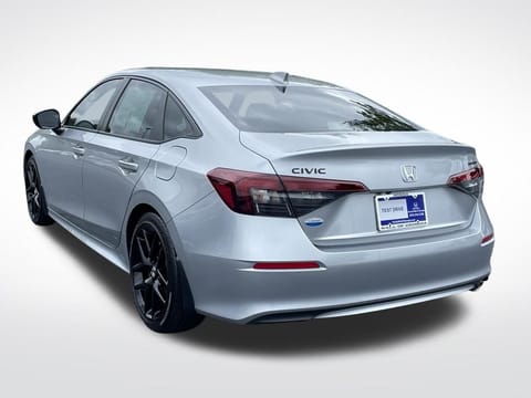 2026 Honda Civic Sedan Sport