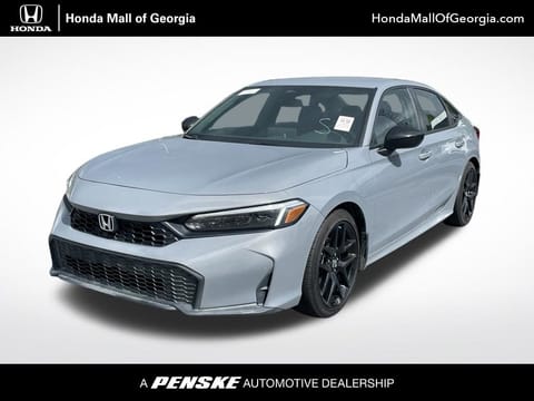 1 image of 2026 Honda Civic Sedan Sport