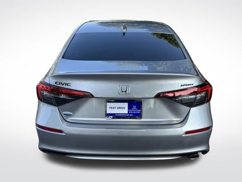 2026 Honda Civic Sedan Sport