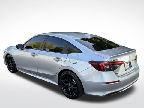 2026 Honda Civic Sedan Sport