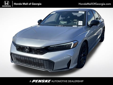 1 image of 2026 Honda Civic Sedan Sport