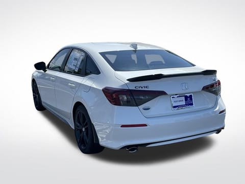 2026 Honda Civic Si Sedan