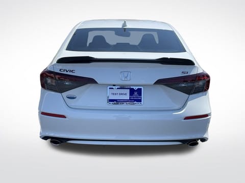 2026 Honda Civic Si Sedan