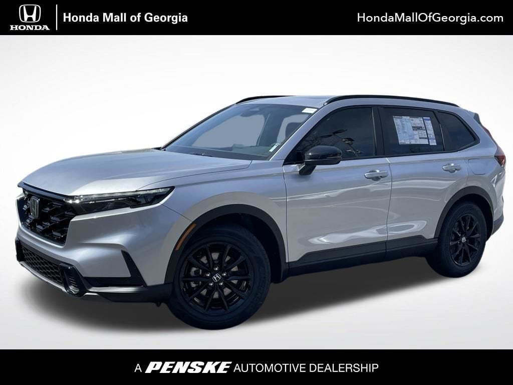 2026 Honda CR-V Hybrid Sport-L 2WD's photo