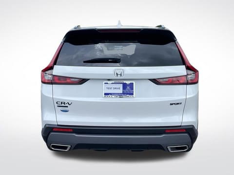 2026 Honda CR-V Hybrid Sport