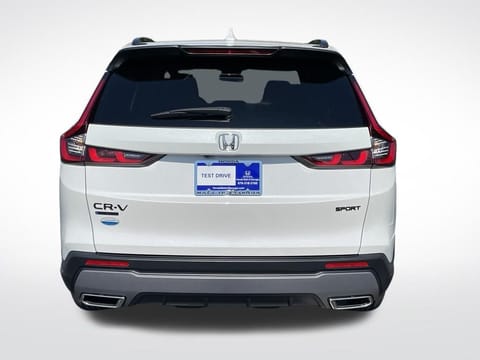 2026 Honda CR-V Hybrid Sport