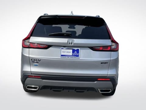 2026 Honda CR-V Hybrid Sport