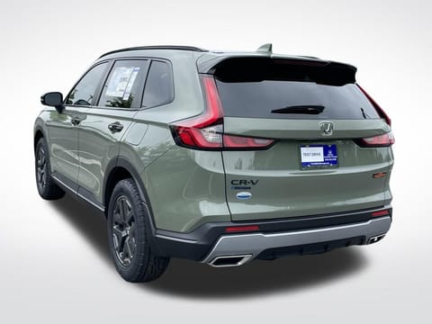 2026 Honda CR-V Hybrid TrailSport