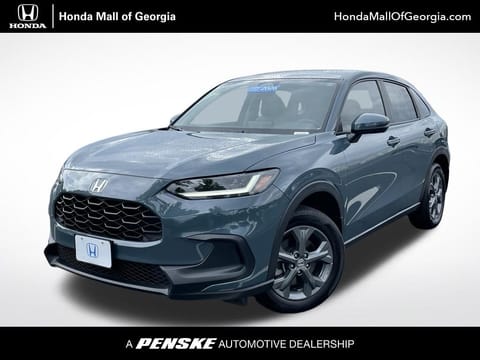 1 image of 2026 Honda HR-V LX