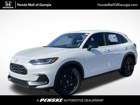 1 image of 2026 Honda HR-V Sport