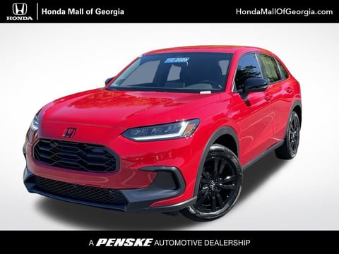 1 image of 2026 Honda HR-V Sport