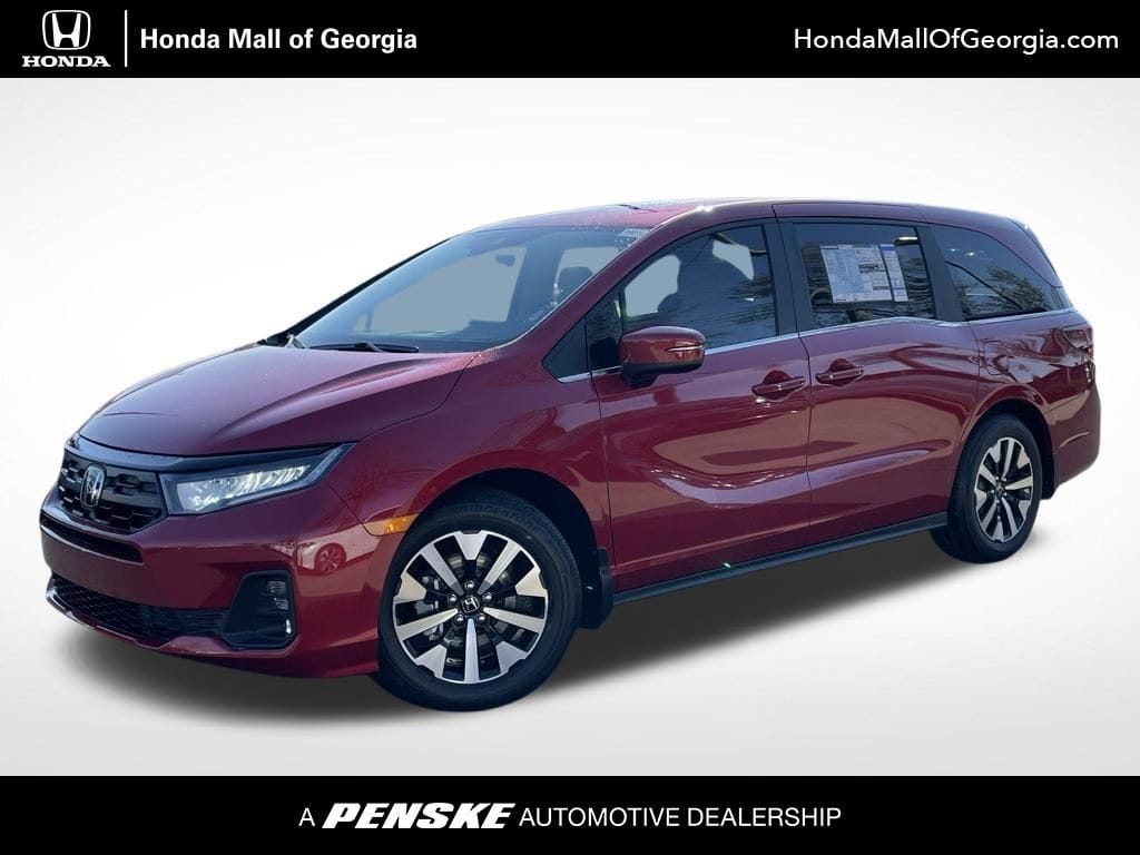 2026 Honda Odyssey EX-L's photo