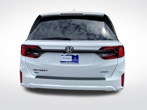 2026 Honda Odyssey Sport-L