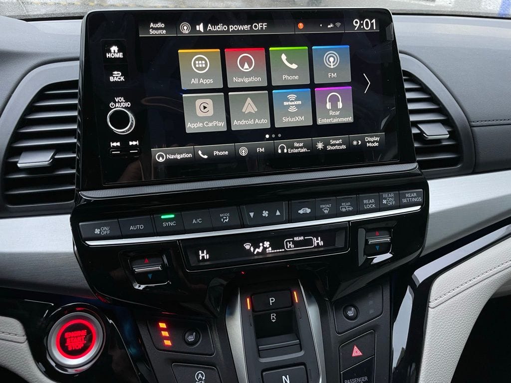 2026 Honda Odyssey Touring - Photo 18