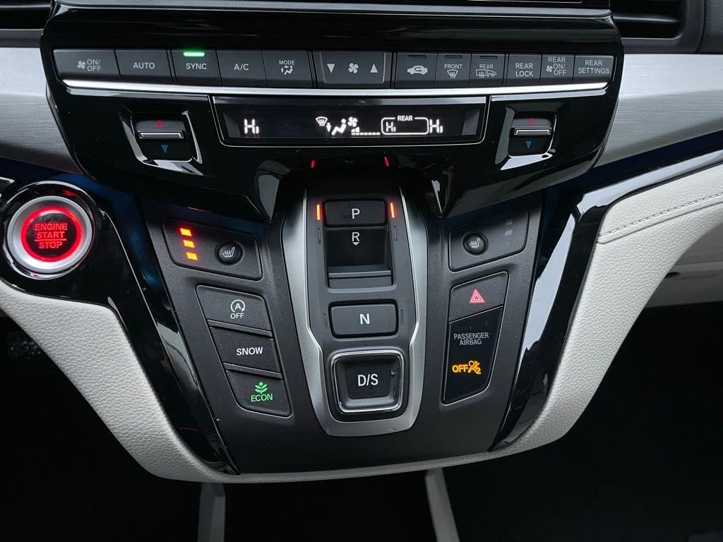2026 Honda Odyssey Touring - Photo 19