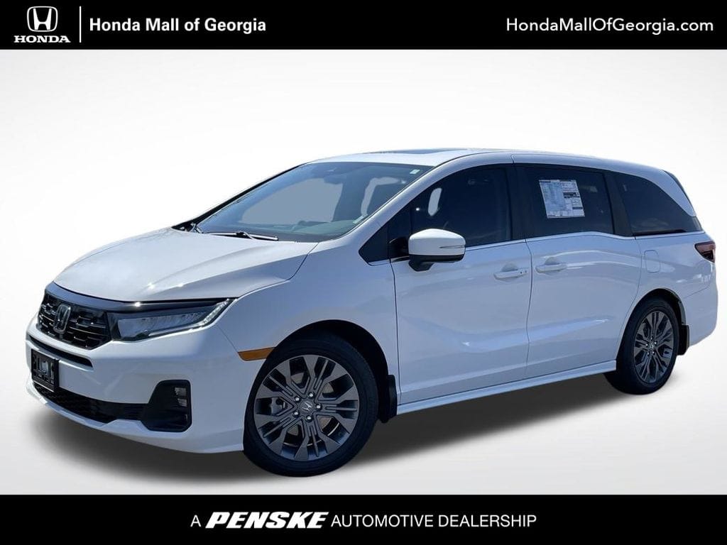 2026 Honda Odyssey Touring's photo