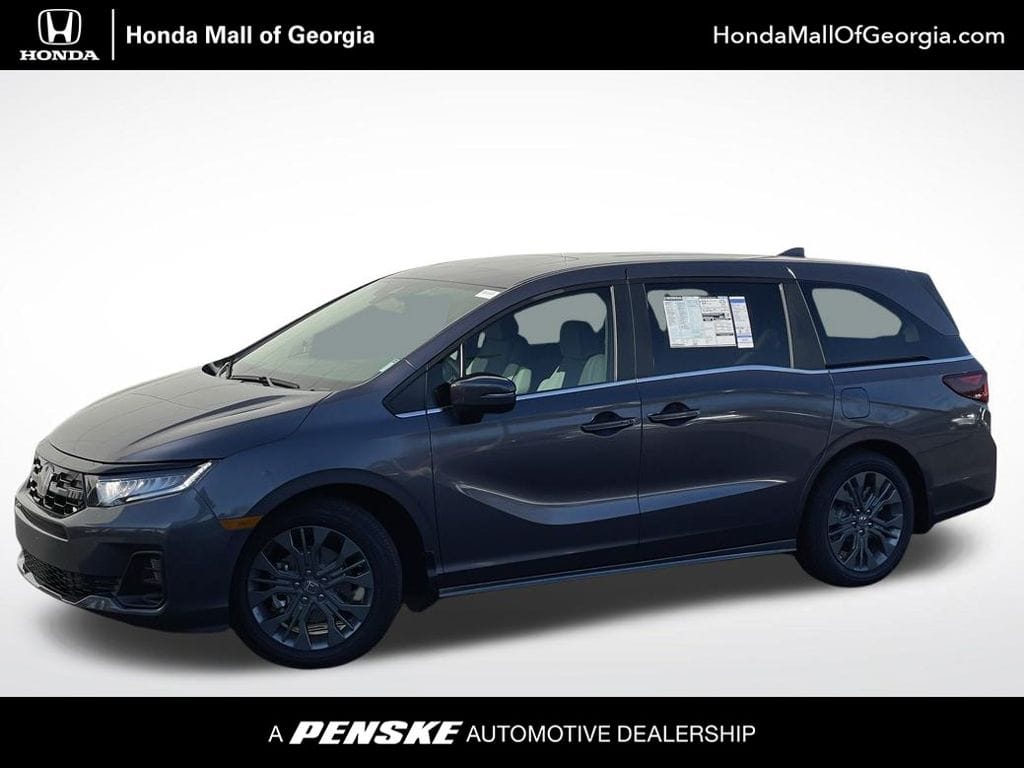 2026 Honda Odyssey Touring's photo