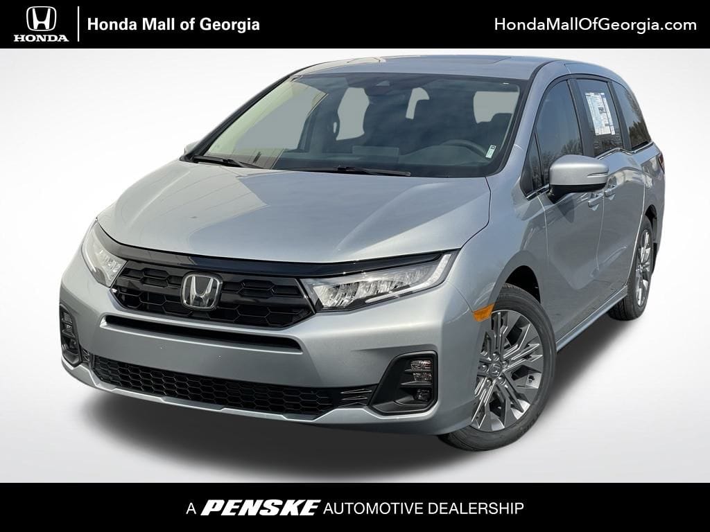2026 Honda Odyssey Touring's photo