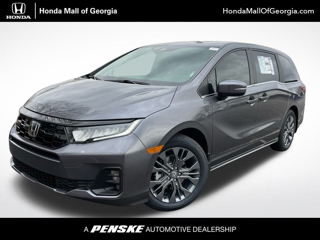 2026 Honda Odyssey Touring's photo
