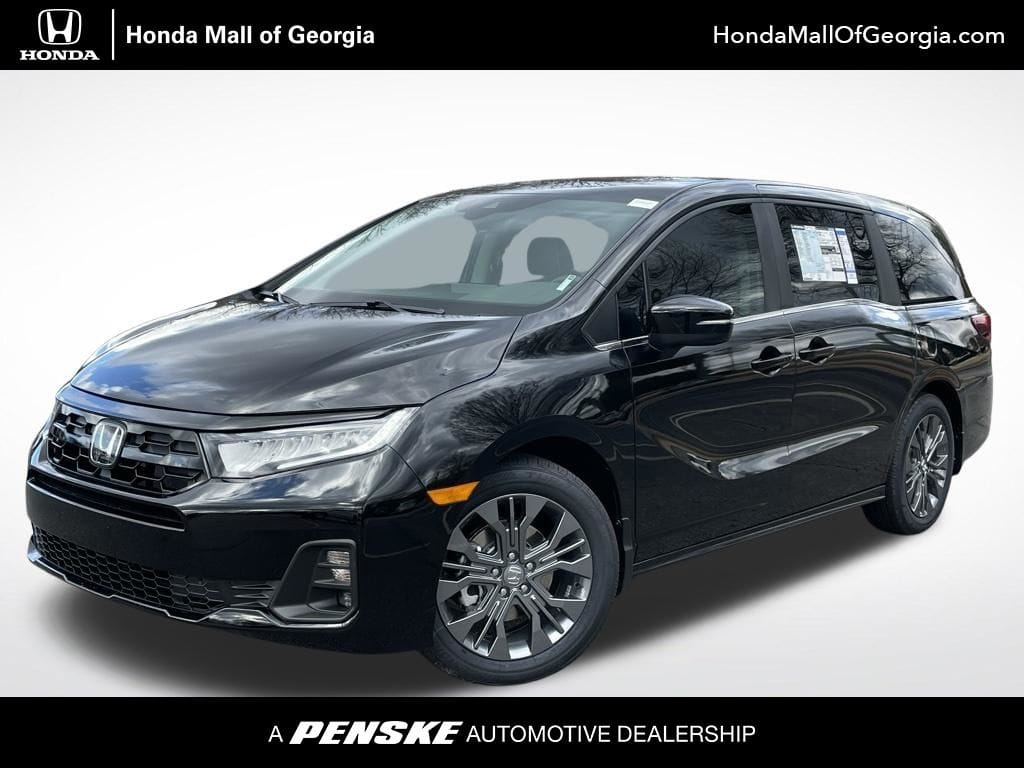 2026 Honda Odyssey Touring's photo