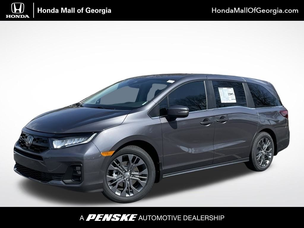 2026 Honda Odyssey Touring's photo