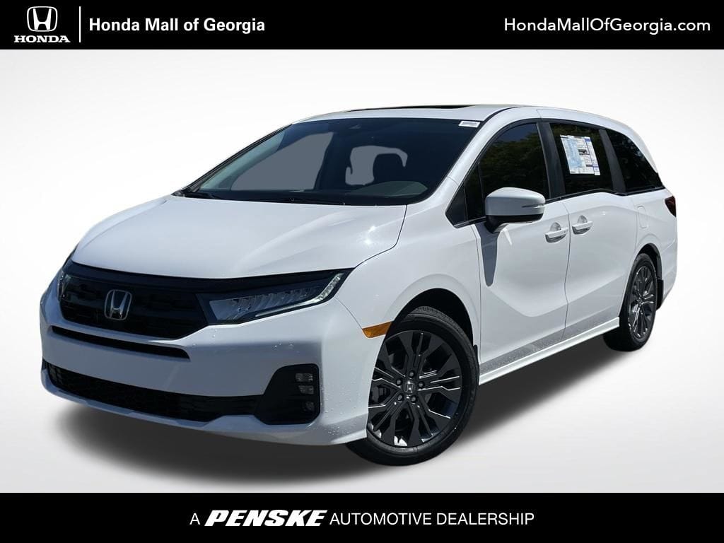 2026 Honda Odyssey Touring's photo