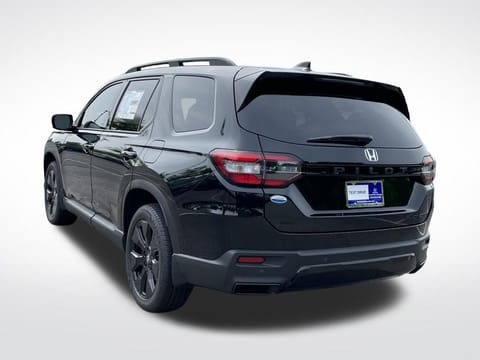 2026 Honda Pilot Black Edition