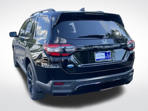 2026 Honda Pilot Black Edition